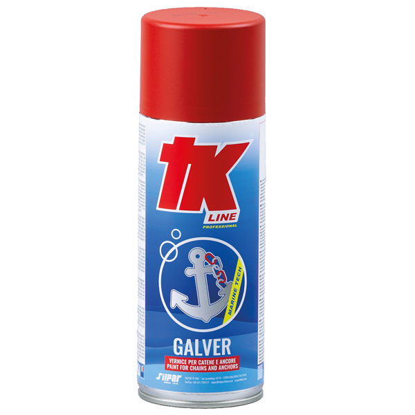 1630539_XL TK galvanisk beskyttelse rød 400 ml - Billede 1