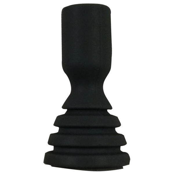 999.44022_XL Gummikappe til joystick sort ny og gammel model - Billede 1