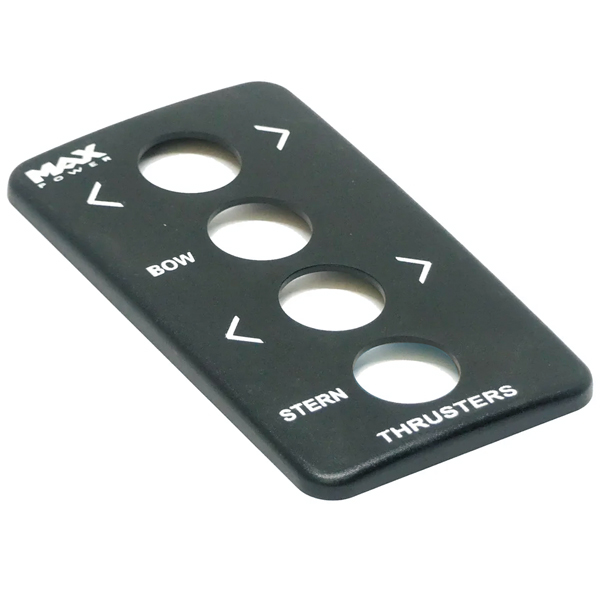 999.441380-01_XL Max Power dæksel sort til dobbelt joystick panel 1441380 - Billede 1